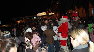 Djed Mraz na Branimiru, foto: Tea Balog Djed Mraz na Branimiru, foto: Tea Balog