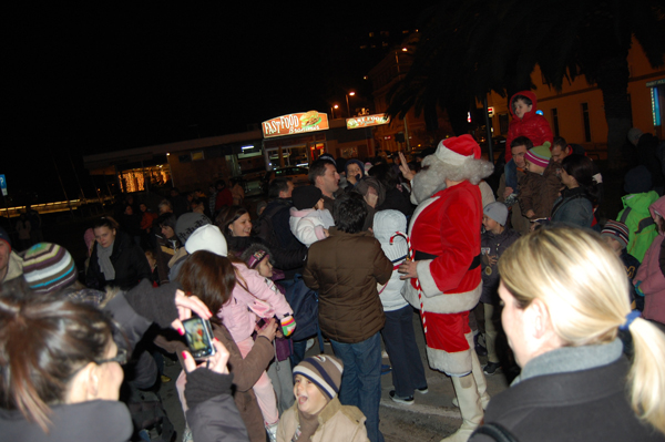 Djed Mraz na Branimiru, foto: Tea Balog Djed Mraz na Branimiru, foto: Tea Balog