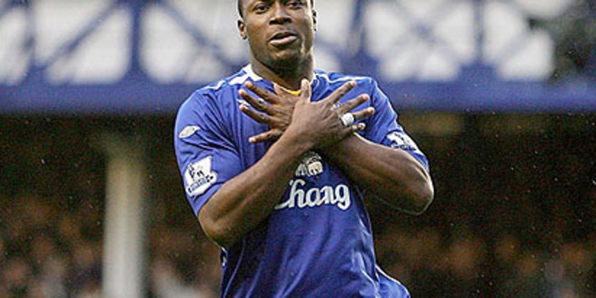 Yakubu, Everton (Foto:pa@bbc/sport) Yakubu, Everton (Foto:pa@bbc/sport)