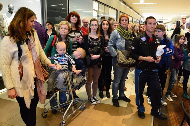 Supernova Zadar: Schwarzkopf Cro A Porter Ultime Model Search, Foto: Iva Perinčić