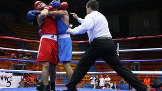 Juniorsko EP u boksu, finale: Toni Filipi vs Vegar Tregren. Photo: Borna Filić/PIXSELL Juniorsko EP u boksu, finale: Toni Filipi vs Vegar Tregren. Photo: Borna Filić/PIXSELL