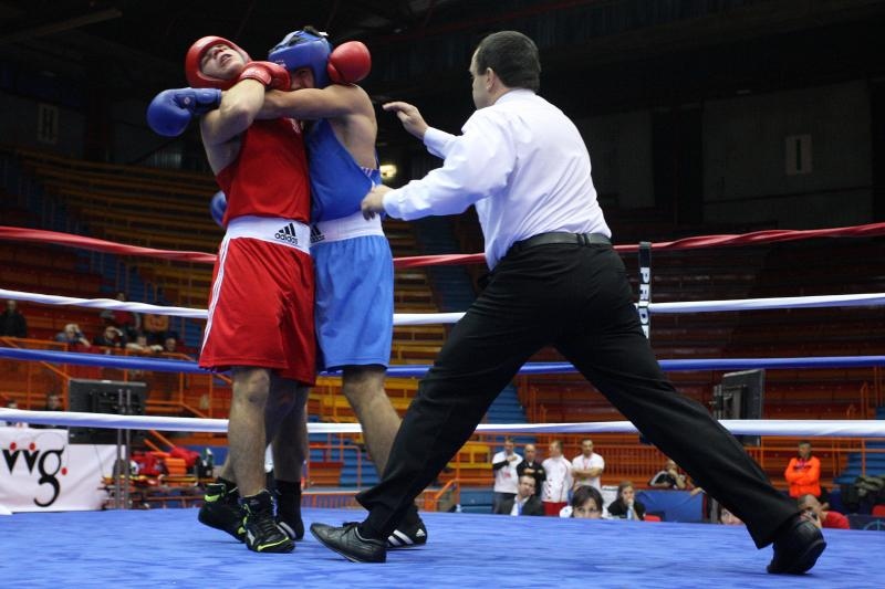 Juniorsko EP u boksu, finale: Toni Filipi vs Vegar Tregren. Photo: Borna Filić/PIXSELL Juniorsko EP u boksu, finale: Toni Filipi vs Vegar Tregren. Photo: Borna Filić/PIXSELL