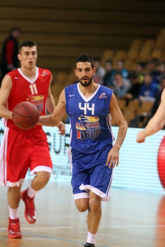 21.02.2015., Rijeka – U centru Zamet odrzana je 22. All-Star kosarkaska utakmica izmedju Sjevera i Juga. Photo: Goran Kovacic/PIXSELL 21.02.2015., Rijeka – U centru Zamet odrzana je 22. All-Star kosarkaska utakmica izmedju Sjevera i Juga. Photo: Goran Kovacic/PIXSELL