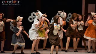 Predstava “Odgojoj” Plesne udruge Gesta u HNK Zadar