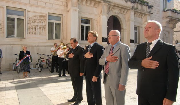 Spomendan, Božidar Kalmeta, Živko Kolega, Zvonimir Vrančić, Mario Pešut