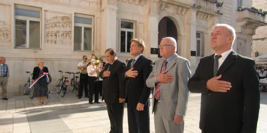 Spomendan, Božidar Kalmeta, Živko Kolega, Zvonimir Vrančić, Mario Pešut