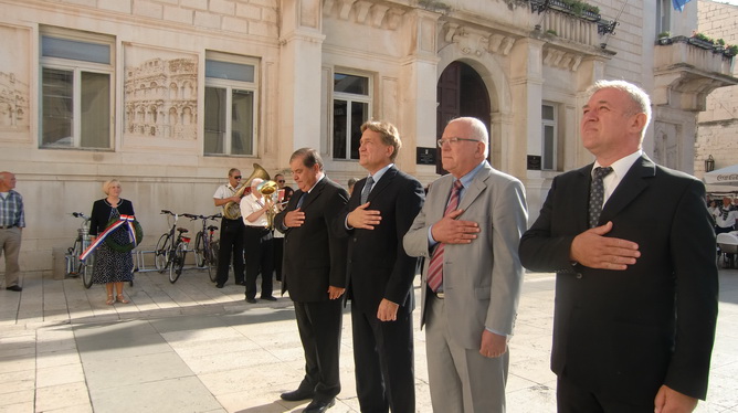 Spomendan, Božidar Kalmeta, Živko Kolega, Zvonimir Vrančić, Mario Pešut