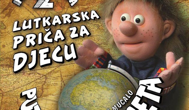 Tkon: Lutkarska predstava za djecu “PUT OKO SVIJETA”