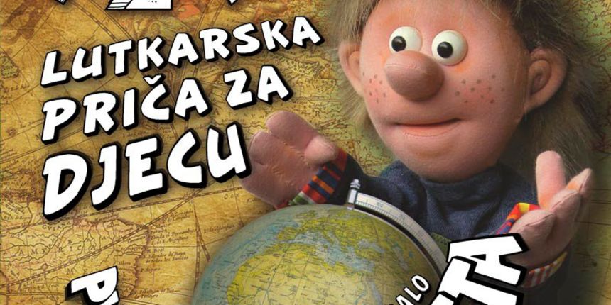 Tkon: Lutkarska predstava za djecu “PUT OKO SVIJETA” Tkon: Lutkarska predstava za djecu “PUT OKO SVIJETA”