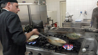 Dan pastrve u Restoranu Kornat 7. prosinca 2011., Foto: Vedran Penga