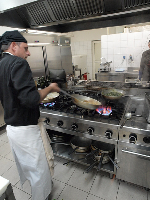 Dan pastrve u Restoranu Kornat 7. prosinca 2011., Foto: Vedran Penga