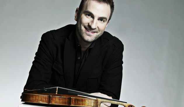 Stefan Milenkovich violinist