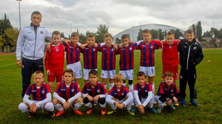 Nogometno druženje tića Zare i splitskog Hajduka