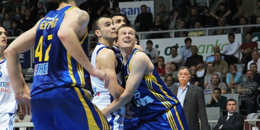 KK Zadar – KK Zagreb (foto:Saša Čuka) KK Zadar – KK Zagreb (foto:Saša Čuka)