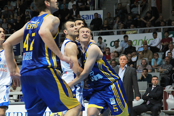 KK Zadar – KK Zagreb  (foto:Saša Čuka)