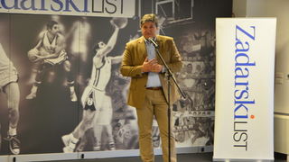 22. Izbor sportaša godine Zadarskog lista – proglašenje pobjednica i pobjednika. Foto: Iva Perinčić