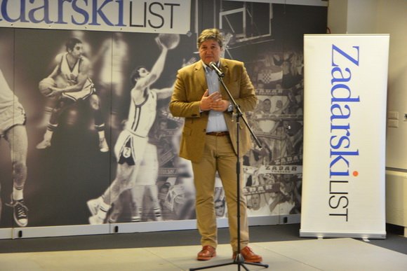 22. Izbor sportaša godine Zadarskog lista – proglašenje pobjednica i pobjednika. Foto: Iva Perinčić