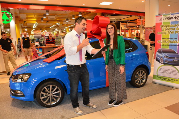 Najljepši glasovi Hrvatske u Supernova centru Zadar, Foto: Iva Perinčić