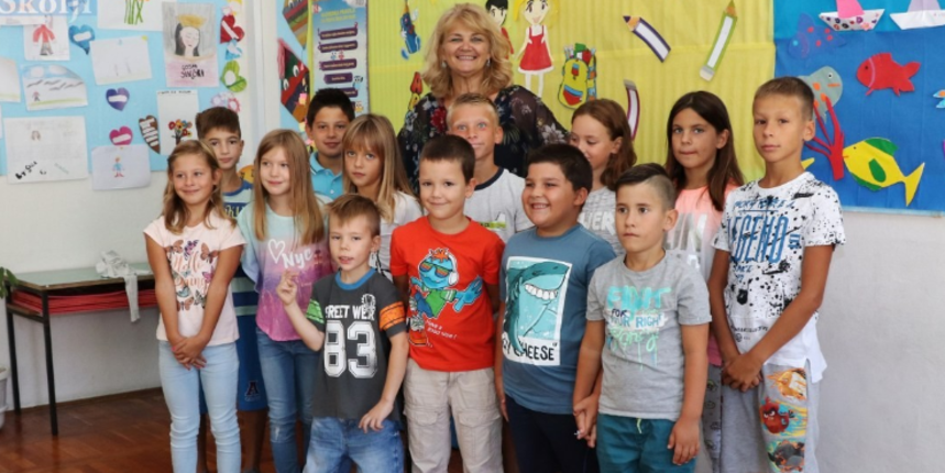 OŠ Valentin Klarin, prvaši, učenici OŠ Valentin Klarin, prvaši, učenici