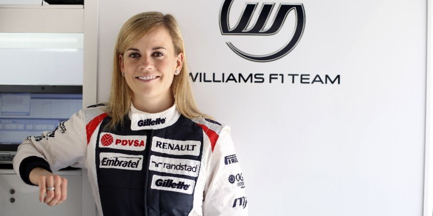 Susie Wolff, foto: gp1.hr Susie Wolff, foto: gp1.hr