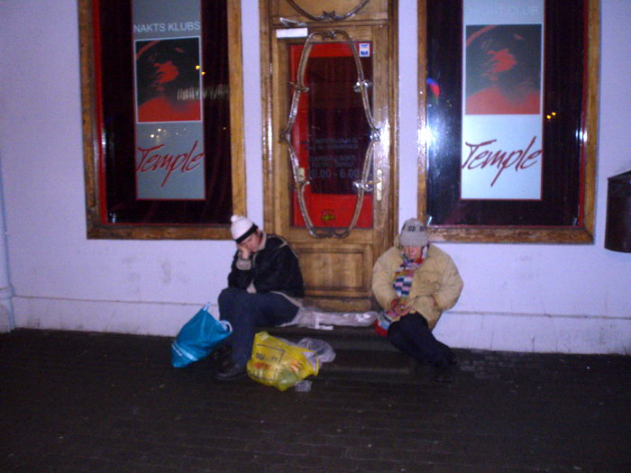 Zadrani u Rigi, 1. prosinca 2008.