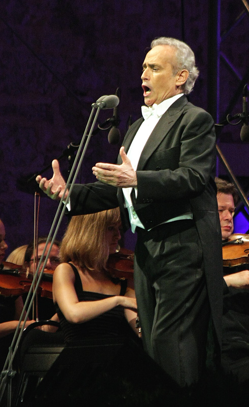 José Carreras u Zadru (foto: Marin Gospić)