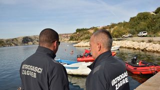 U Novskom ždrilu i dalje traje intenzivna potraga za nestalim pilotom