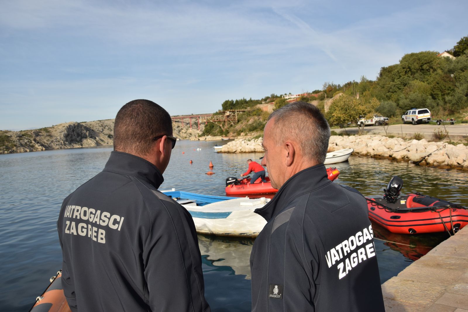 U Novskom ždrilu i dalje traje intenzivna potraga za nestalim pilotom