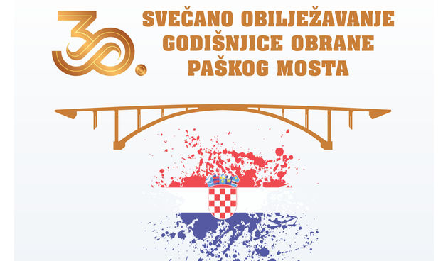 Paški most, obljetnica