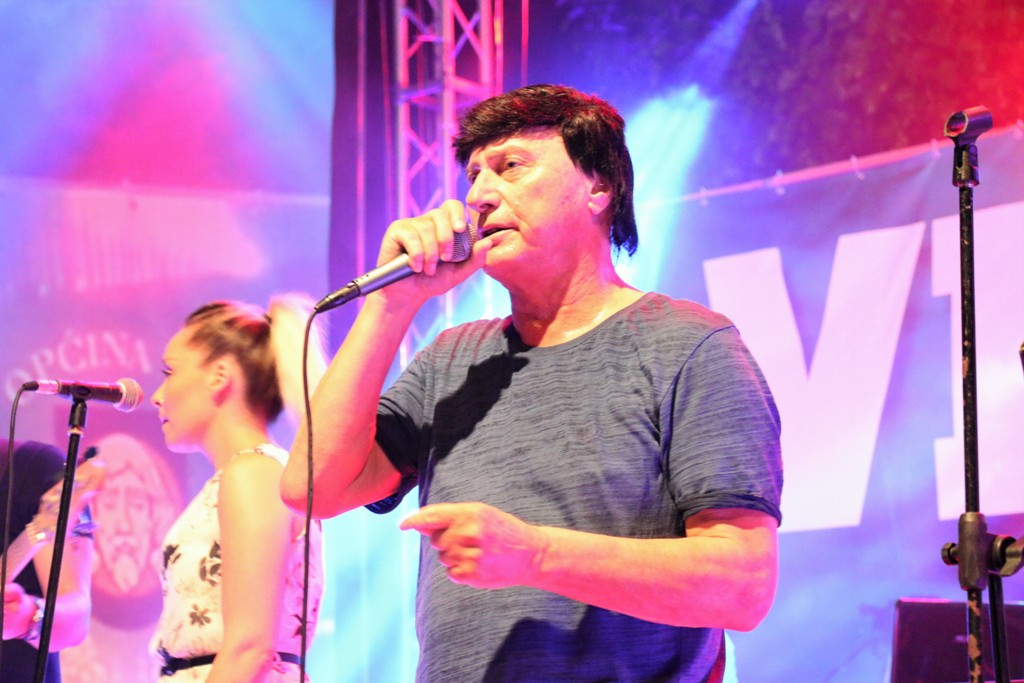 Na Viru nastupili Duško Lokin, Marina Tomašević i Ivan Mezga