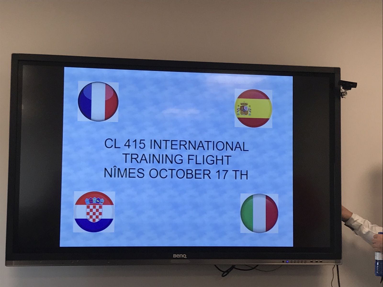 Susret korisnika Canadaira francuskom Nimesu