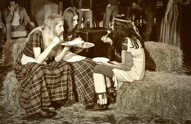 Country – western show u Arsenalu (foto: Marin Gospić)