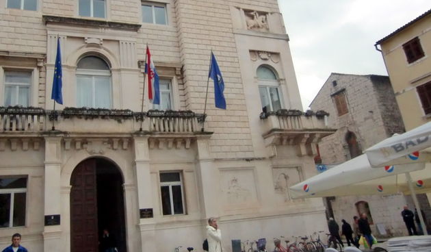 Gradska uprava; Grad Zadar