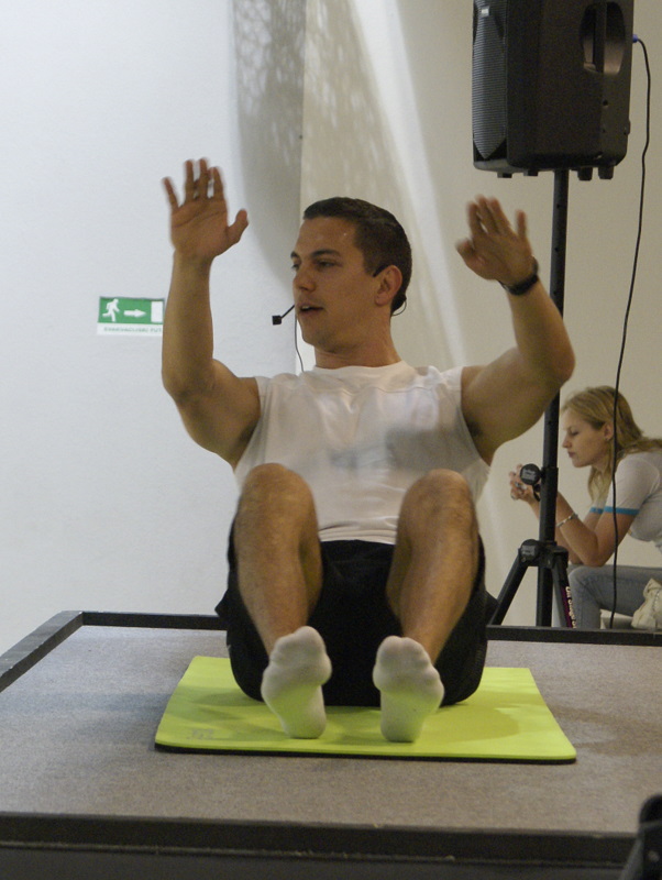 Pilatess i drill fitness by Mario Valentić, foto: Darko Belančić