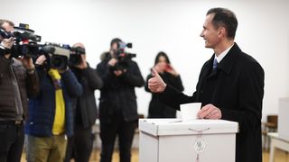 Dragan Primorac u drugom krugu glasovao na predsjedničkim izborima