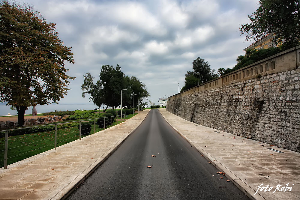 Skitnja gradom 11. listopada 2013.  Foto: Roberto Lerga