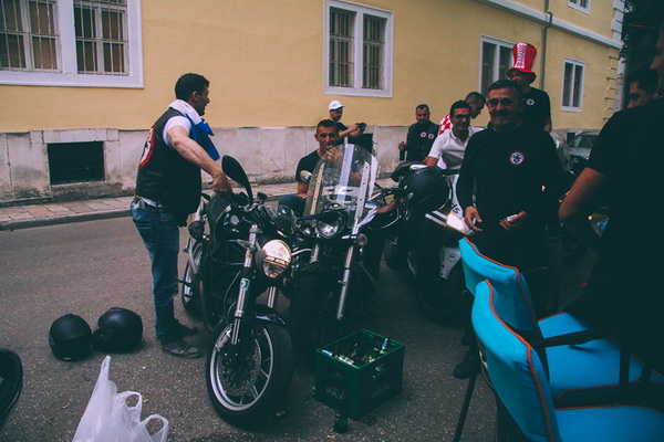 Euro 2016: Utakmica između Hrvatske i Češke gledala se u brojnim zadarskim lokalima i kafićima.