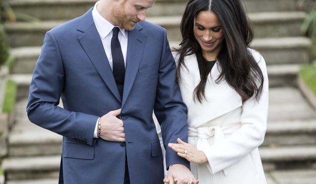 Princ Harry i Meghan Markle