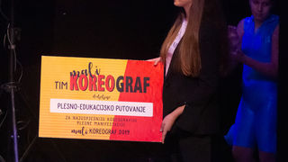 Kazalište lutaka Zadar: Plesno natjecanje “Mali koreograf” Kazalište lutaka Zadar: Plesno natjecanje “Mali koreograf”