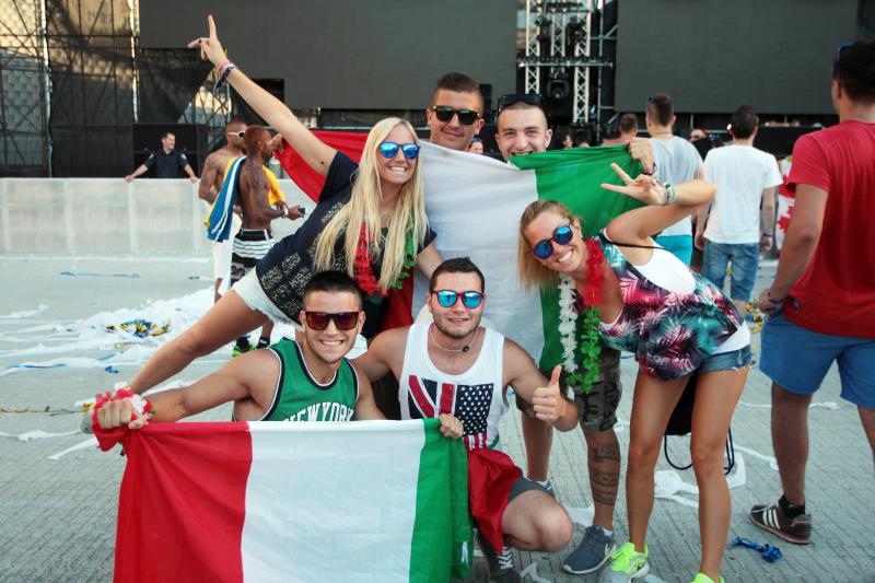 Split: Drugi dan ULTRA Europe 2015 glazbenog festivala, Photo: Goran Jakus/PIXSELL