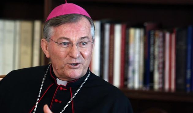 Splitsko-makarski nadbiskup mons. Marin Barisic Foto: Miranda Cikotic/PIXSELL