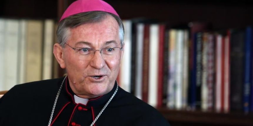 Splitsko-makarski nadbiskup mons. Marin Barisic Foto: Miranda Cikotic/PIXSELL Splitsko-makarski nadbiskup mons. Marin Barisic Foto: Miranda Cikotic/PIXSELL