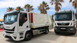 Prezentacija novog voznog parka poduzeća Čisti otok i Vodovod Vir Prezentacija novog voznog parka poduzeća Čisti otok i Vodovod Vir