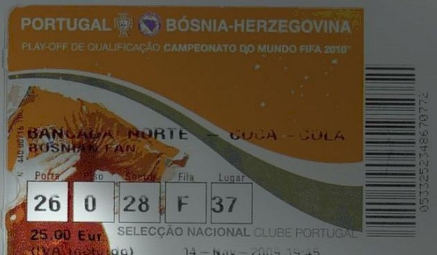 karta za Portugal-BIH