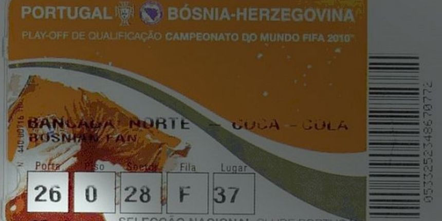 karta za Portugal-BIH karta za Portugal-BIH