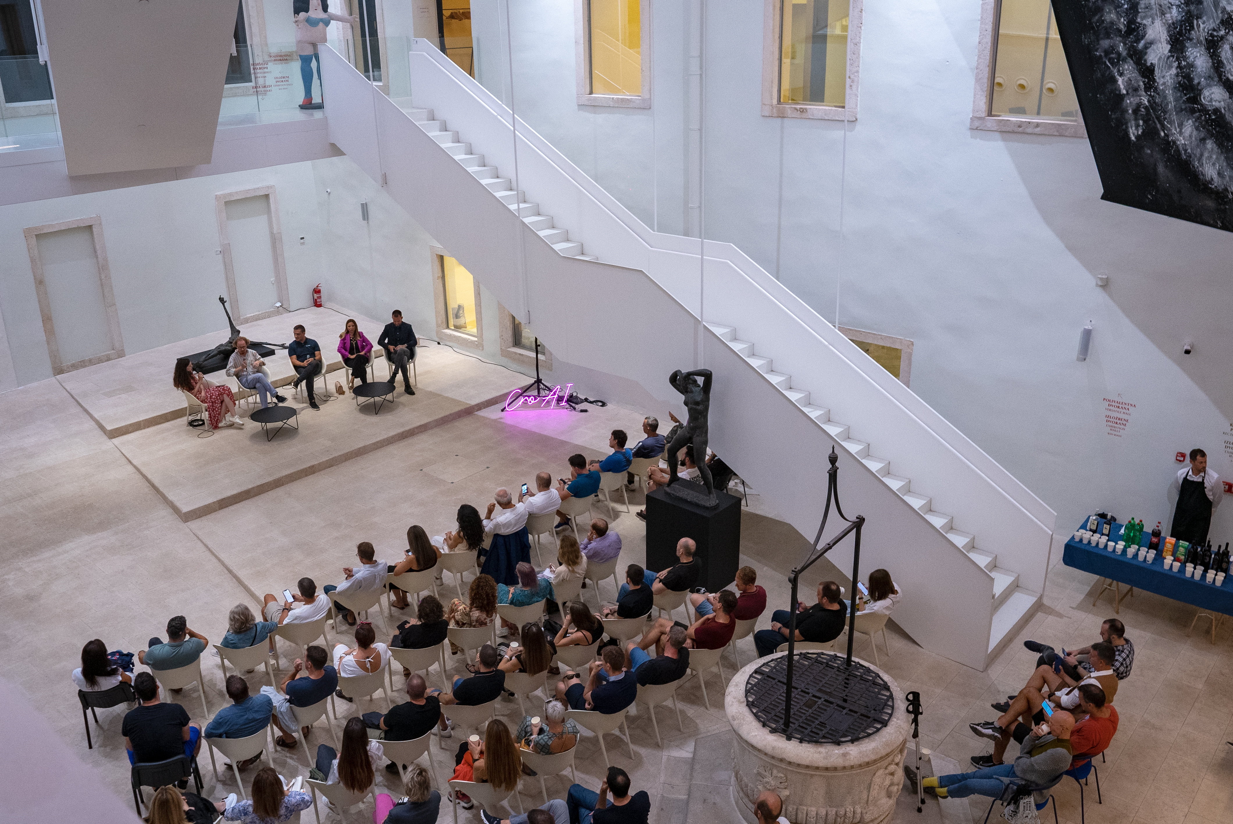 CroAI Meetup Zadar u Kneževoj palači CroAI Meetup Zadar u Kneževoj palači