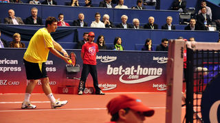 Finale ATP Zagreb: Dodig – Berrer, Foto: Andro Marcev Finale ATP Zagreb: Dodig – Berrer, Foto: Andro Marcev