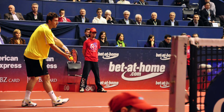 Finale ATP Zagreb: Dodig – Berrer, Foto: Andro Marcev