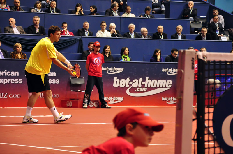 Finale ATP Zagreb: Dodig – Berrer, Foto: Andro Marcev Finale ATP Zagreb: Dodig – Berrer, Foto: Andro Marcev