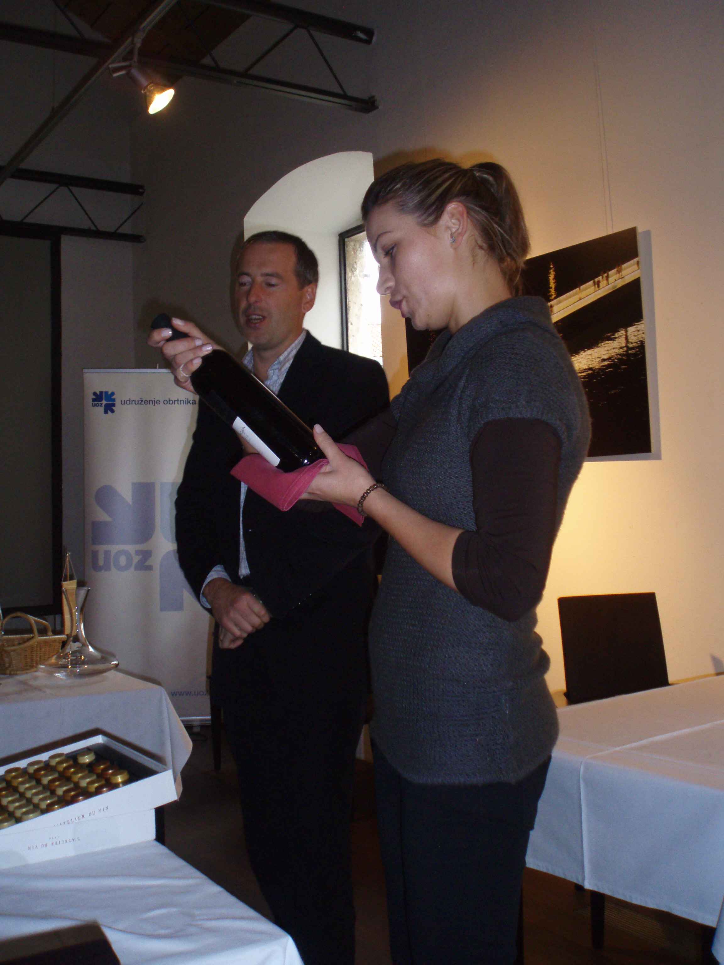 Sommelierski tečaj u Arsenalu